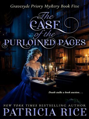 cover image of The Case of the Purloined Pages